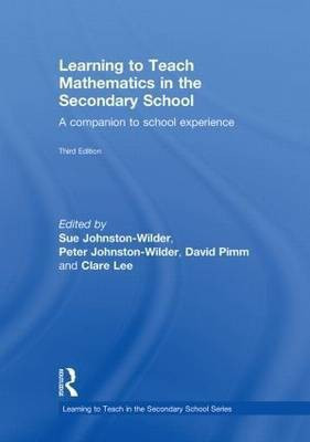 Learning to Teach Mathematics in the Secondary School(English, Hardcover, unknown)