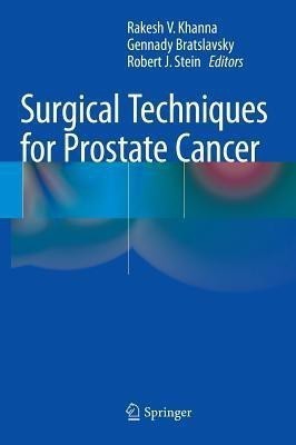 Surgical Techniques for Prostate Cancer(English, Hardcover, unknown)