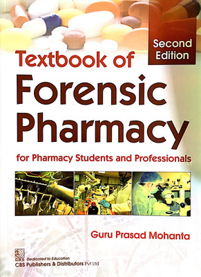 Textbook of Forensic Pharmacy(English, Paperback, Mohanta G.P.)