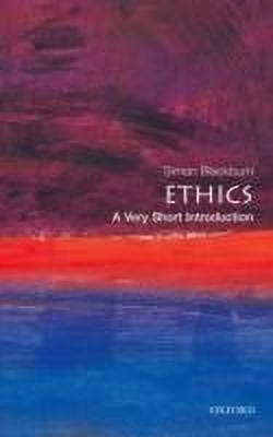 Ethics: A Very Short Introduction(English, Paperback, Blackburn Simon)