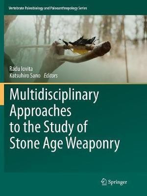 Multidisciplinary Approaches to the Study of Stone Age Weaponry(English, Paperback, unknown)