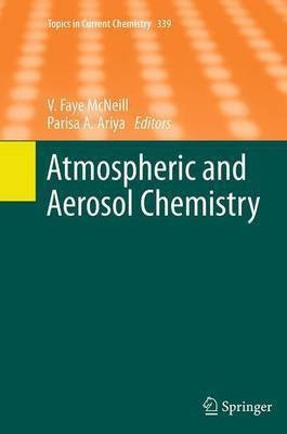 Atmospheric and Aerosol Chemistry(English, Paperback, unknown)