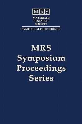 Microcrystalline and Nanocrystalline Semiconductors - 1998: Volume 536(English, Hardcover, unknown)