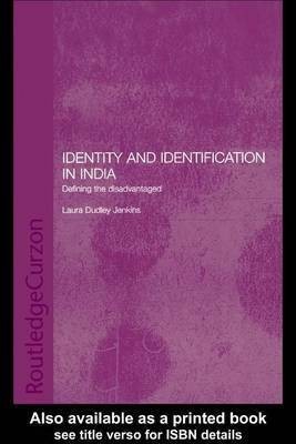 Identity and Identification in India(English, Electronic book text, Jenkins Laura Dudley)