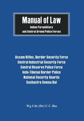 Manual of Law(English, Hardcover, Jha U. C. Dr.)