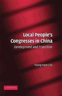 Local People's Congresses in China(English, Hardcover, Cho Young Nam)