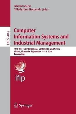 Computer Information Systems and Industrial Management(English, Paperback, unknown)