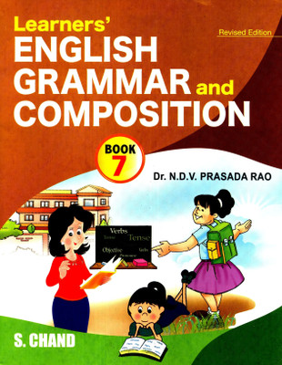 Learner English Grammar & Comp. VII(English, Paperback, Rao N. D. V. Prasada Dr.)