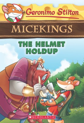 The Helmet Holdup(English, Paperback, Stilton Geronim)