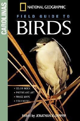 National Geographic Field Guide to Birds: The Carolinas(English, Paperback, Alderfer Jonathan)