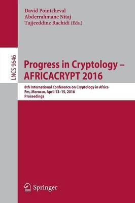 Progress in Cryptology - AFRICACRYPT 2016(English, Paperback, unknown)