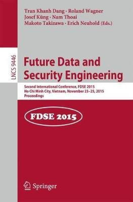 Future Data and Security Engineering(English, Paperback, unknown)