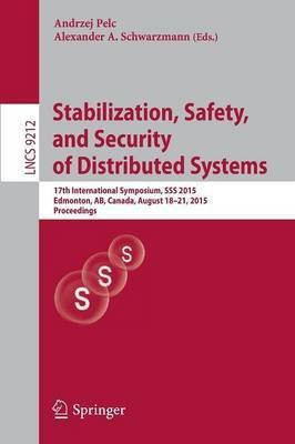 Stabilization, Safety, and Security of Distributed Systems(English, Paperback, unknown)