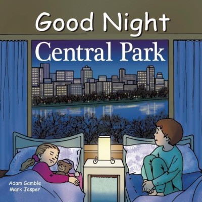 Good Night Central Park(English, Board book, Gamble Adam)