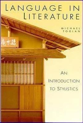Language in Literature(English, Hardcover, Toolan Michael)