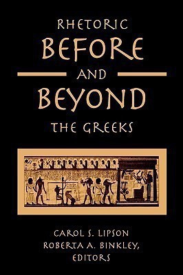 Rhetoric before and beyond the Greeks(English, Paperback, unknown)