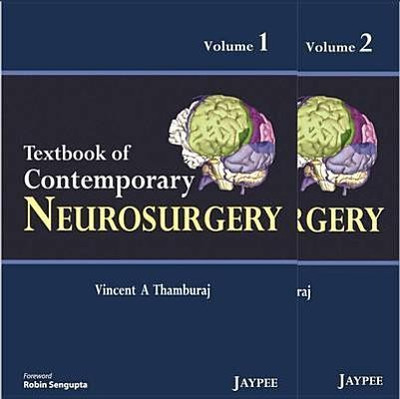 Textbook of Contemporary Neurosurgery (Volumes 1 & 2)(English, Hardcover, Thamburaj Vincent A)