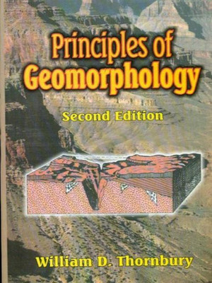 Principles Of Gemorphology(English, Paperback, Thornbury William D.)