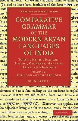 Comparative Grammar of the Modern Aryan Languages of India(English, Paperback, Beames John)