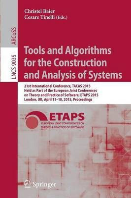 Tools and Algorithms for the Construction and Analysis of Systems(English, Paperback, unknown)