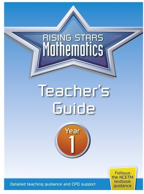 Rising Stars Mathematics Year 1(English, Paperback, Glithro Linda)