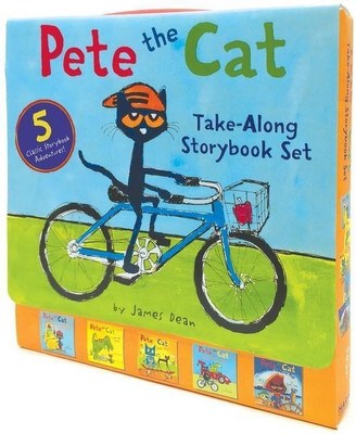 Pete the Cat Take-Along Storybook Set(English, Paperback, Dean James)