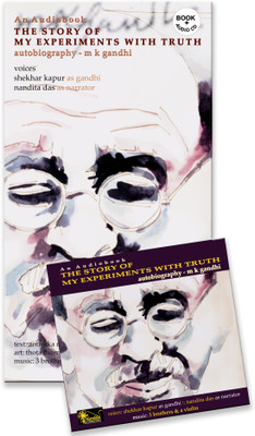 The Story of My Experiments with Truth(English, CD-Audio, Das Nandita)