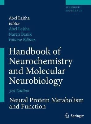Handbook of Neurochemistry and Molecular Neurobiology(English, Hardcover, unknown)