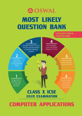 Most Likely Question Bank for Computer Applications(English, Paperback, unknown)