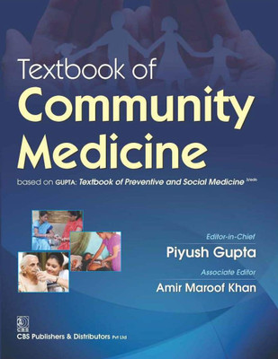 Textbook of Community Medicine(English, Paperback, Piyush Gupta)