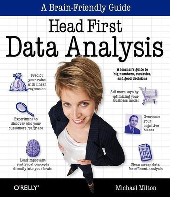 Head First Data Analysis(English, Paperback, Milton Michael)