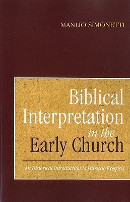 Biblical Interpretation in the Early Church(English, Paperback, Simonetti Manlio)