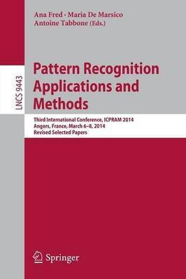 Pattern Recognition Applications and Methods(English, Paperback, unknown)