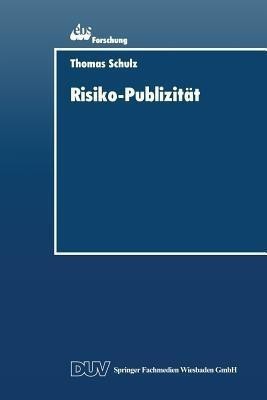 Risiko-Publizitaet(German, Paperback, unknown)