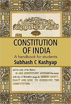 Constitution of India(English, Paperback, Kashyap Subhash C.)