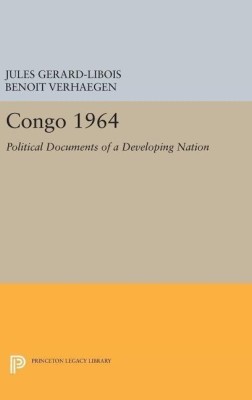 Congo 1964(English, Hardcover, Gerard-Libois Jules)