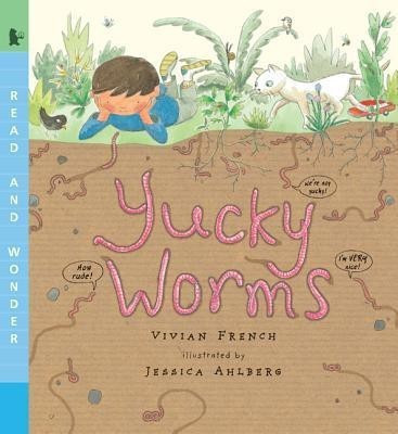 Yucky Worms(English, Paperback, French Vivian)