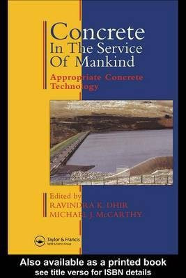 Appropriate Concrete Technology(English, Electronic book text, Dhir Ravindra K Professor)