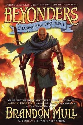 Chasing the Prophecy(English, Paperback, Mull Brandon)