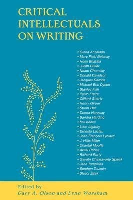 Critical Intellectuals on Writing(English, Paperback, unknown)