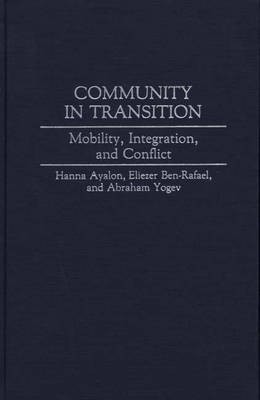 Community in Transition(English, Hardcover, Ayalon Hanna)