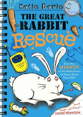 The Great Rabbit Rescue: Volume 2(English, Paperback, Davies Katie)