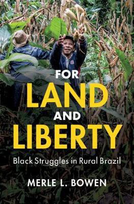 For Land and Liberty(English, Hardcover, Bowen Merle L.)