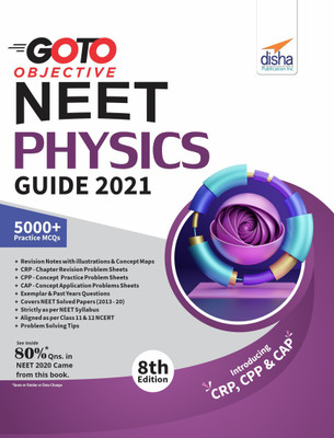 GO TO Objective NEET 2021 Physics Guide 8th Edition(Paperback, Disha Experts)