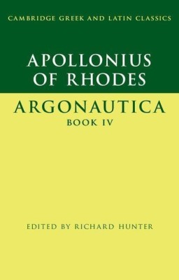 Apollonius of Rhodes: Argonautica Book IV(English, Hardcover, Apollonius of Rhodes)