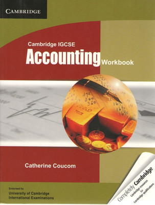 Cambridge IGCSE Accounting Workbook(English, Paperback, Coucom Catherine)