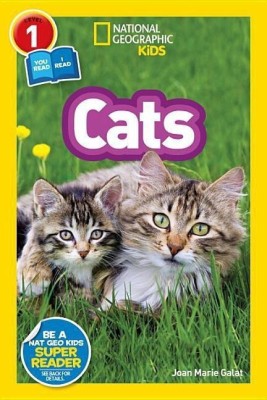 Cats (National Geographic Kids Readers, Level 1/Co-Reader)(English, Hardcover, Galat Joan Marie)