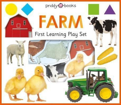 First Learning Play Set: Farm(English, Board book, Priddy Roger)