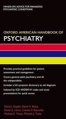 Oxford American Handbook of Psychiatry(English, Part-work (fascï¿½culo), unknown)