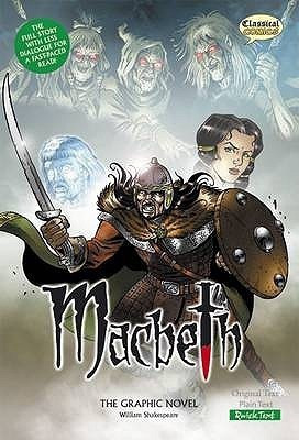 Macbeth The Graphic Novel(English, Paperback, Shakespeare William)
